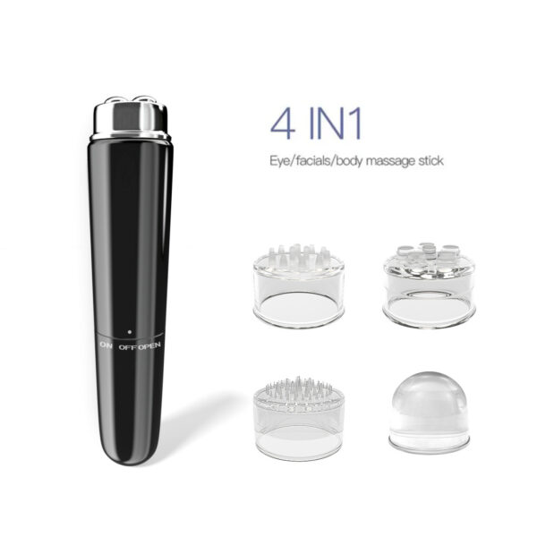 4 In 1 Electric Facial Massager Micro Vibration Eye Beauty Instrument For Relax Eye Dark Circles Eye Bags Puffiness Eye Massage - Image 7