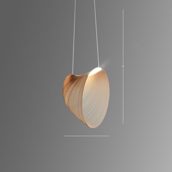 Dining Room Chandelier Log Bar Table Lamp Nordic Modern Simple - Image 4