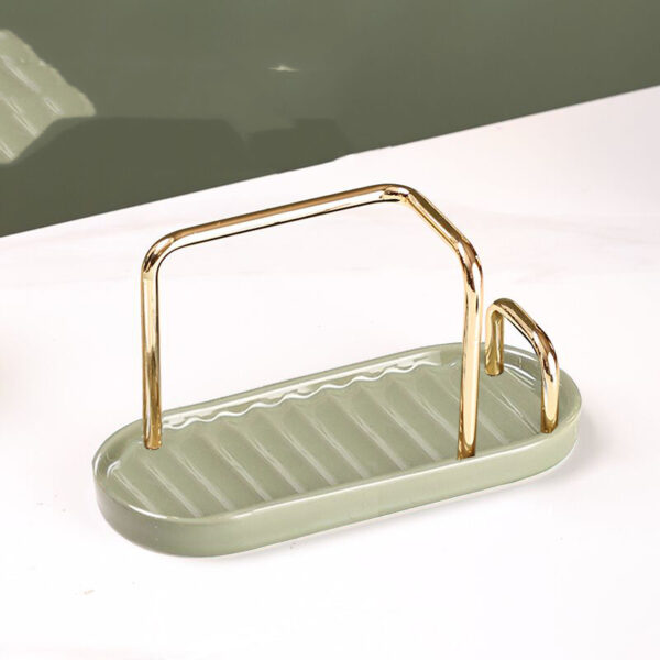 Creative Light Luxury Pot Cover Rack Kitchen Supplies - Image 4