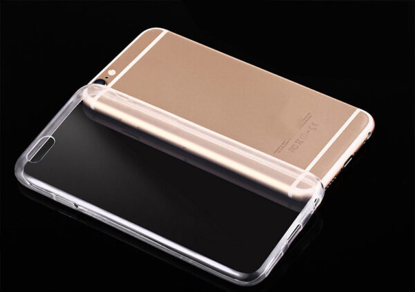 Mobile phone case transparent mobile phone case soft shell protection case - Image 3