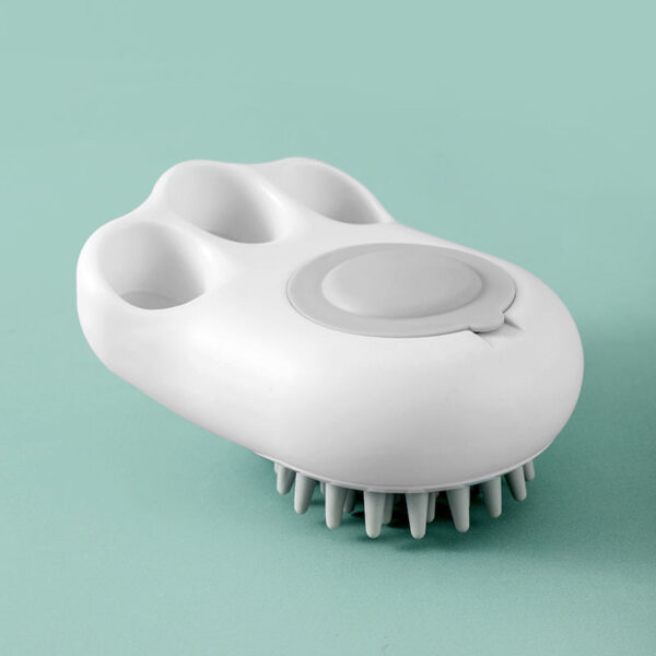 Cat Claw Bath Brush Pet Dog Bath Artifact Cat Brush Pet Massage Brush Massage Comb Bath Brush Pet Supplies - Image 5