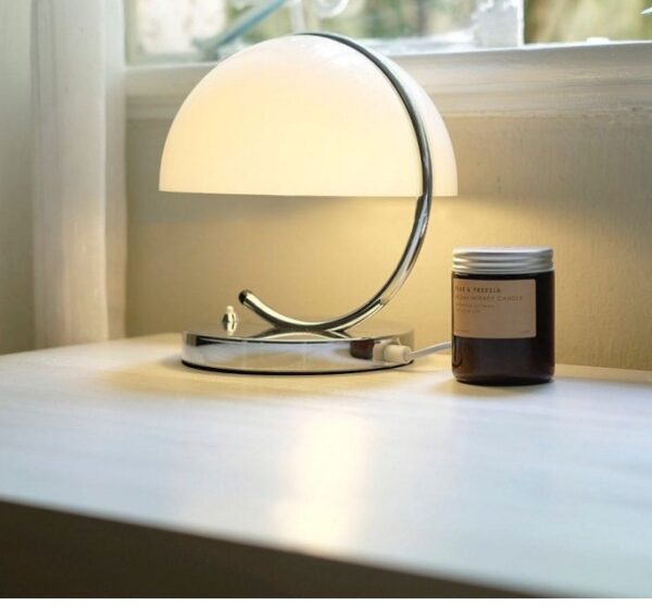 Retro Space Age Table Lamp Living Room Study Bedroom Bedside Modern Desk Lamps Office Study Light Fixtures Home Decor Nightlight - Image 4