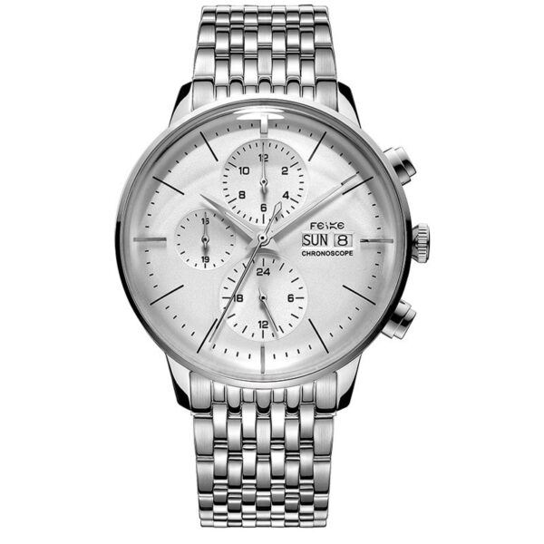 Men's Mechanical Waterproof Automatic Hollow Mechanical Watch - Image 3