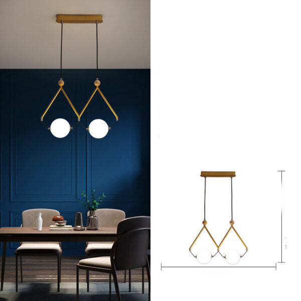 Creative Personality Dining Table Bar Taipei European Living Room Lamps - Image 8