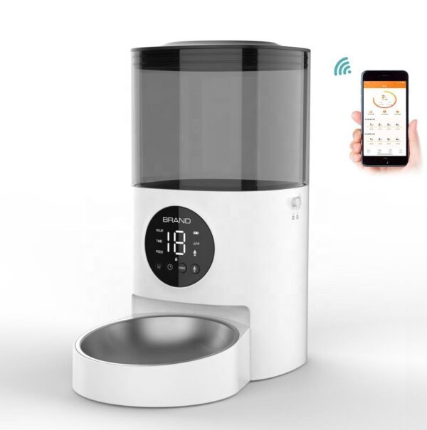 Automatic Pet Feeder WIFI Feeding Machine For Cats And Dogs - Image 3
