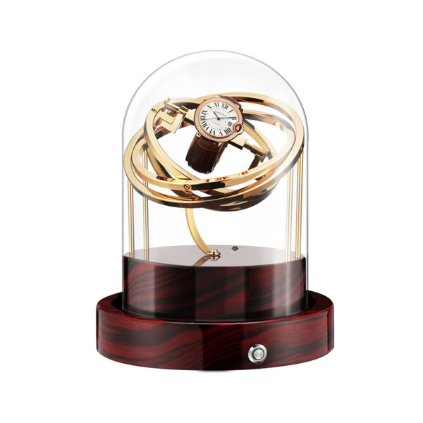 Beautiful Glass Cover Mechanical Watch Shaker - Image 4