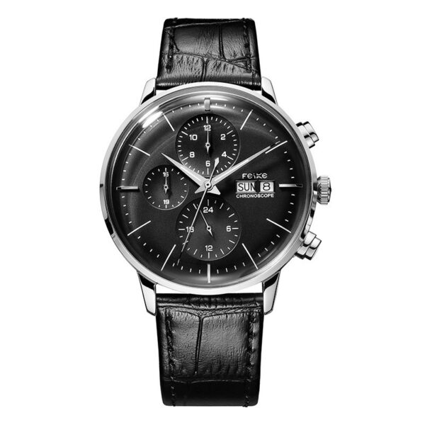 Men's Mechanical Waterproof Automatic Hollow Mechanical Watch - Image 8