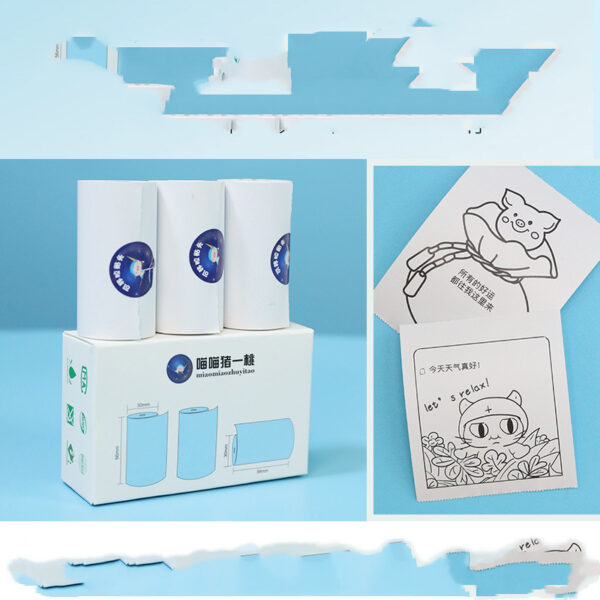 Pocket Wrong Questions Organize Portable Bluetooth Label HD Printer - Image 6