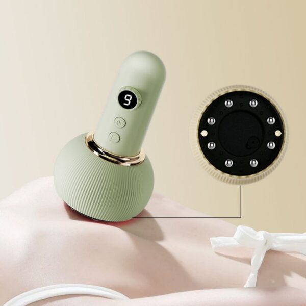 Universal For Entire Body Electric Meridian Brush Gua Sha Scraping Massage Tools