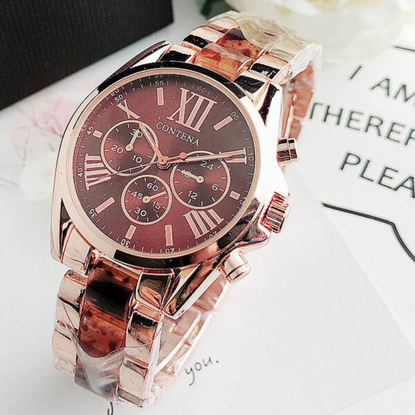 European and American fashion student wristwatch - Image 2