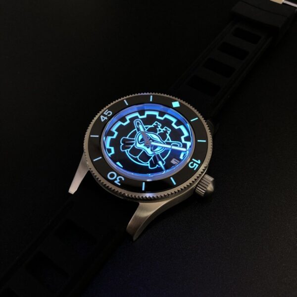 Luminous Canned Food Mechanical Watch - Image 2