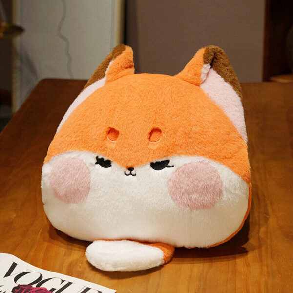 Cartoon Hand Warmer Nap Pillow - Image 7