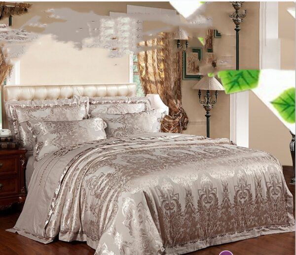 Four-piece Bed Full Cotton 1.5m1.8m Linen And Duvet Cover - Image 7