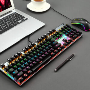 Mechanical waterproof gaming keyboard