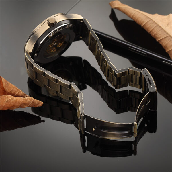 Hollow mechanical watch - Image 7