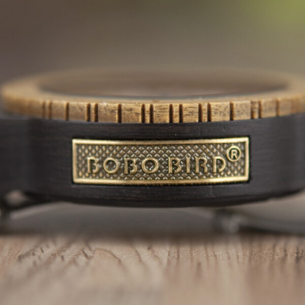 Automatic mechanical watch wood watch wood - Image 5