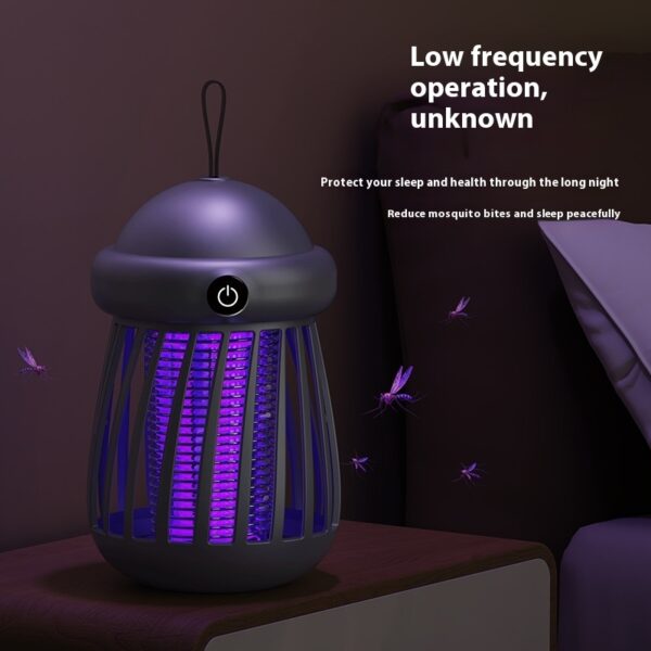 Mosquito Killer Lamp Insect Repellent Radiation Less Mute Electric Insect Trap Usb Charging Outdoor Mosquito Killer Repellent - Image 3