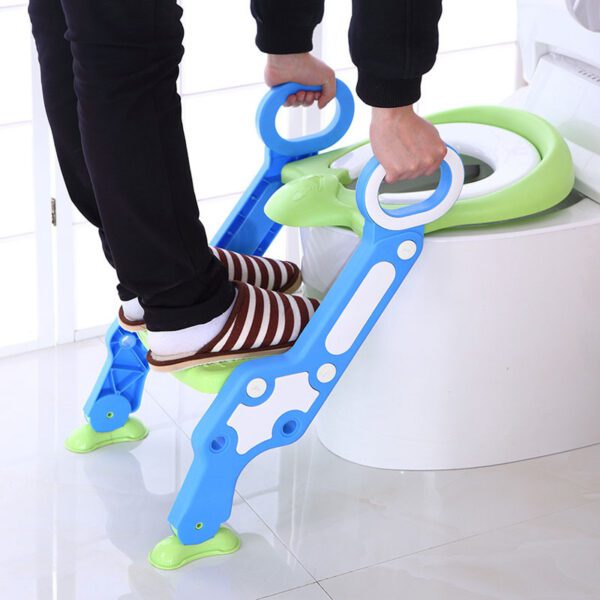 Children's stepped toilet toilet ladder - Image 3