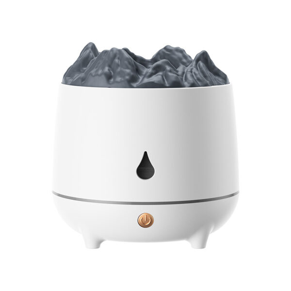 New Volcano Humidifier Flaming Mountain Aromatherapy Machine Volcano Diffuser Home Fog Volume Creativity - Image 5