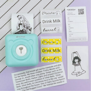 Pocket Wrong Questions Organize Portable Bluetooth Label HD Printer