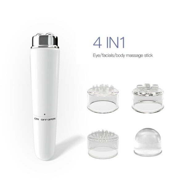 4 In 1 Electric Facial Massager Micro Vibration Eye Beauty Instrument For Relax Eye Dark Circles Eye Bags Puffiness Eye Massage - Image 4