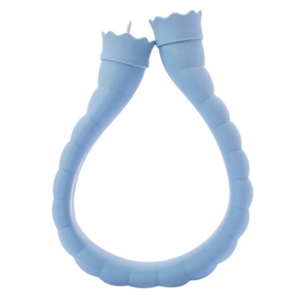 U-Shape Hot Water Bag Silicone Bottle Neck Hand Warmer Heater with Knitted Cover Water Storage Bags Keep Warm - Image 5