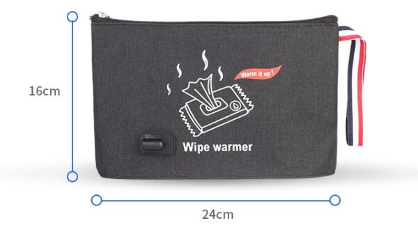 Baby Wipe Warmer Bag - Image 5