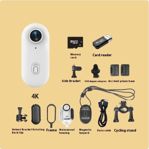 Outdoor Sports Camera In Helmet Motorcycle Bike Sport Mini Filming Bicycle Action 4K Professional Body Cam And Video Cameras - Image 8