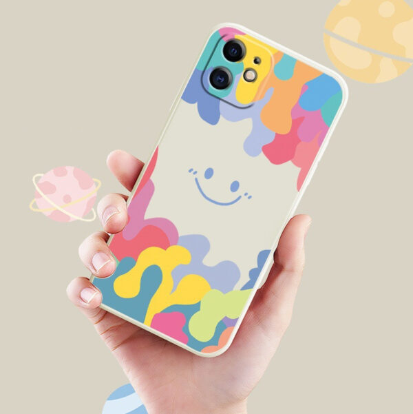 New Style Silicone Phone Case Rainbow - Image 5