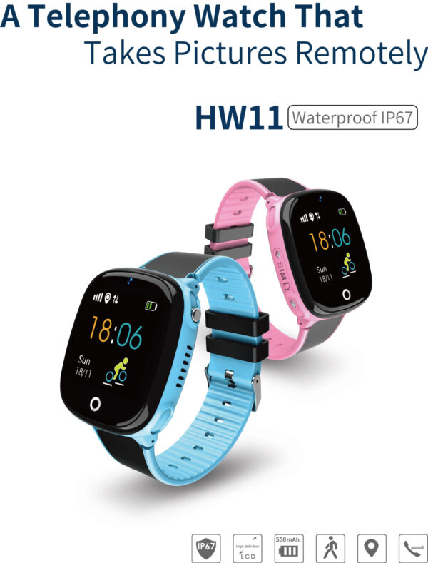 Smart watch children phone watch - Image 4