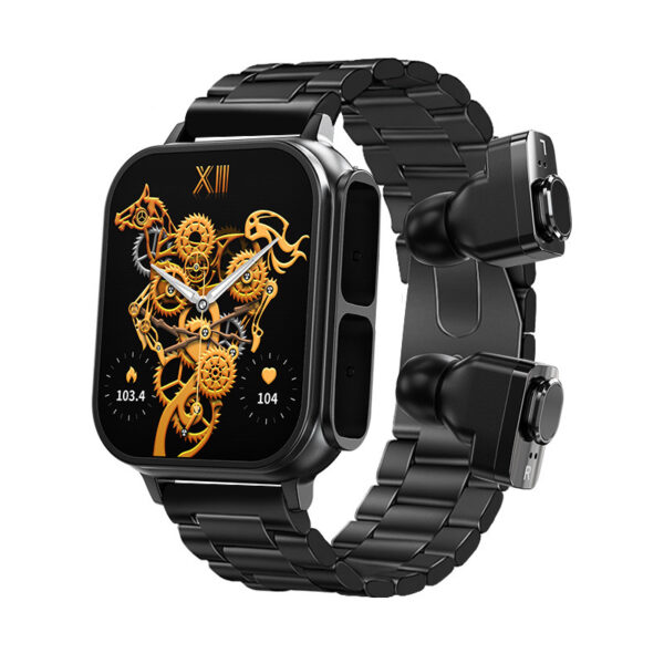N22 Earphone Watch Two-in-one Sitting Heart Rate Health Monitoring Multi-sport Mode Smart Watch - Image 8