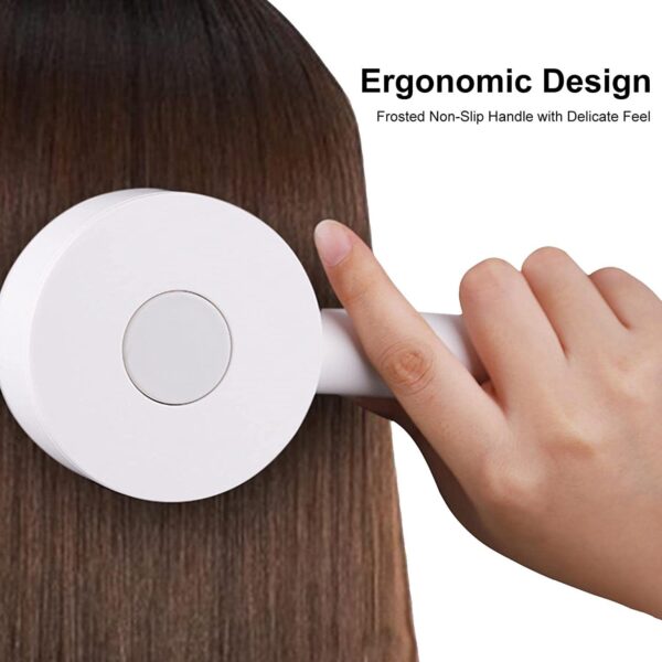 3D Air Cushion Massager Brush With Retractable Bristles Self Cleaning Hair Brush Massage One-key Self-cleaning Hair Brush Anti-Static Airbag Massage Comb For Women Curly Hair Brush - Image 8