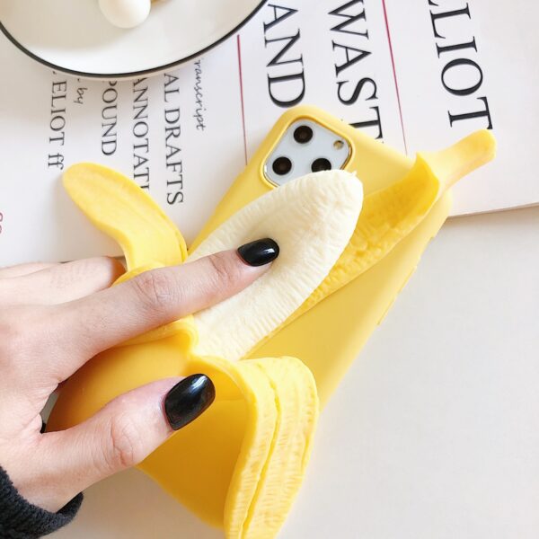 Creative Personality Squeeze The Banana Mobile Phone Case - Image 5