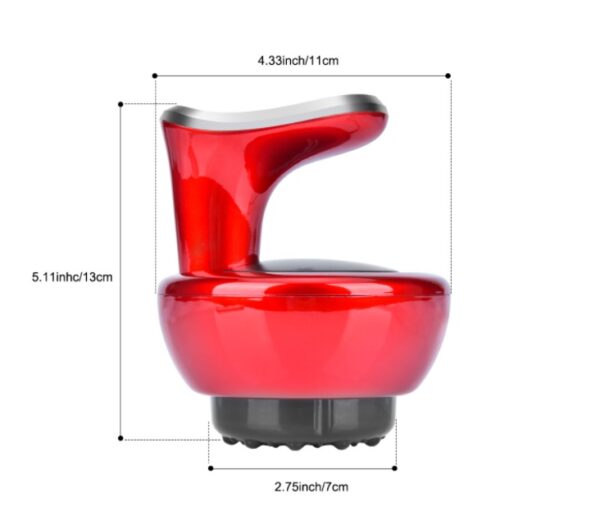 Wireless Gua Sha Vacuum Suction Cups Massage Negative Pressure Magnetic Therapy Body Scraping Cupping - Image 9