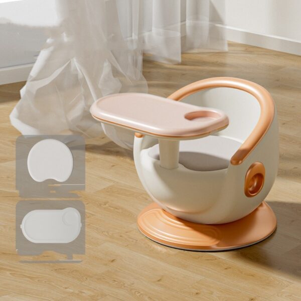 Baby Dining Chair Stool Children's Chair Back Seat Baby Dining Table Chair - Image 8