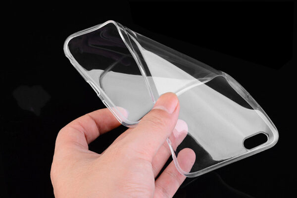 Mobile phone case transparent mobile phone case soft shell protection case - Image 2
