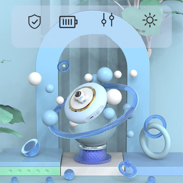 Astronaut Hand Warming Treasure Small Night Light USB Fast Charging Portable Heating Two In One - Image 7