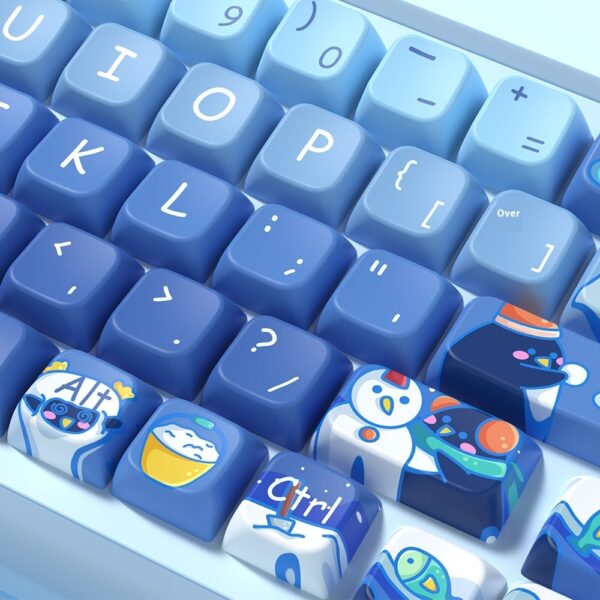 New Cartoon Creative Keyboard Cap Full Set - Image 2