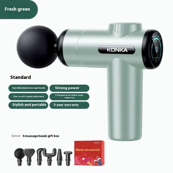 Massage Gun Massager Professional Grade Electric Mini - Image 4
