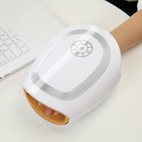 Electric Airbag Hand Massager Heating Application Palm Finger Joint Physiotherapy Massage Instrument - Image 2