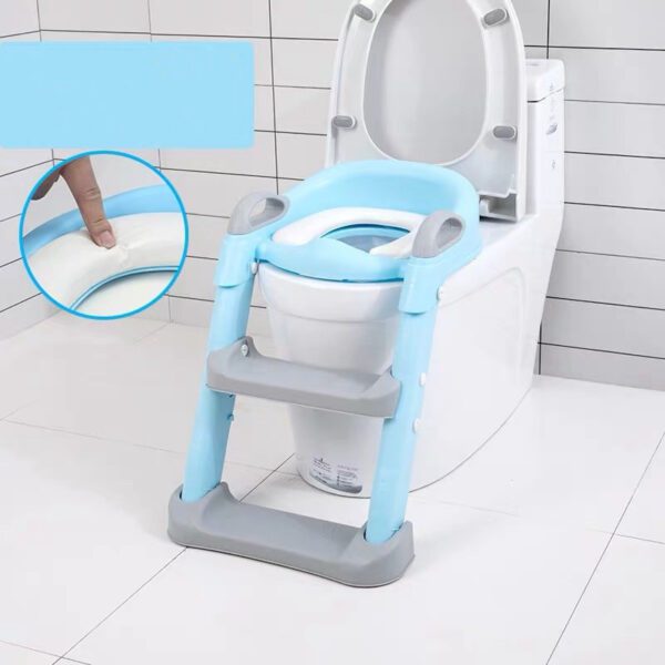 Cheerful Potty Training Toilet Seat for Kids - Easy & Comfortable - Image 4