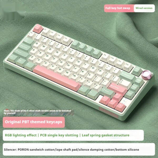 Wireless Mechanical Keyboard Bluetooth The Third Mock Examination - Image 9