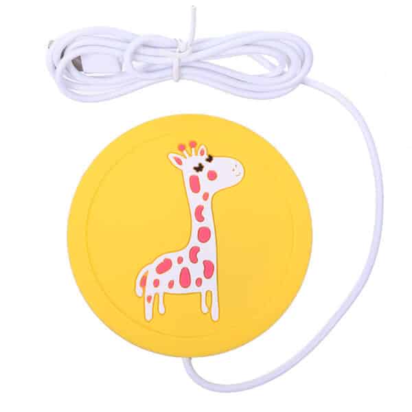 Portable Cup Heating Pads Portable USB Electric Silicone Warm Mat Milk Tea Coffee Keep Warming Cup Pad Mug Warmer Wholesale - Image 7