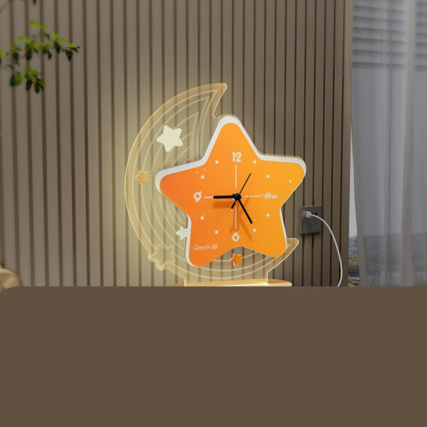 Light Luxury Style Desk Clock Desktop - Image 8