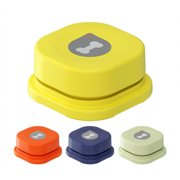 4 Colors Pet Communication Button One-click Prevent Physical Inactivity Recordable Dog Talking Button Toy Cat Toy Pet Products - Image 6