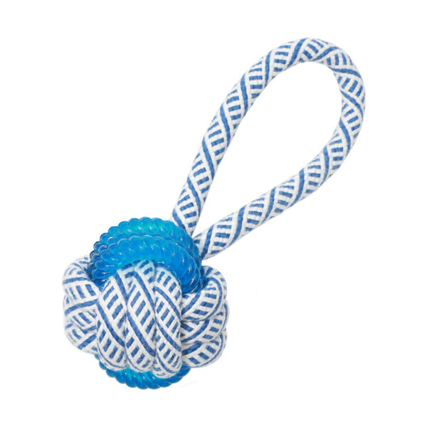Ocean Series Cotton Rope Dog Toy TPR Pet Molar And Bite Resistant Products - Image 6