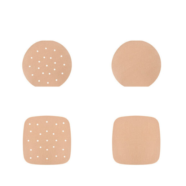 200PCS Air Fryer Parchment Paper, 9 Inch Square - Image 6