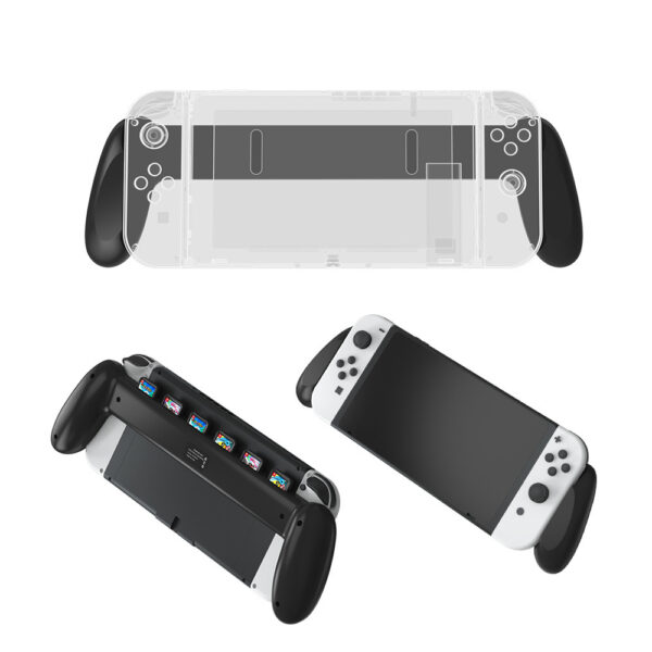 Game Console Grip With Card Slot Can Store Games - Image 5