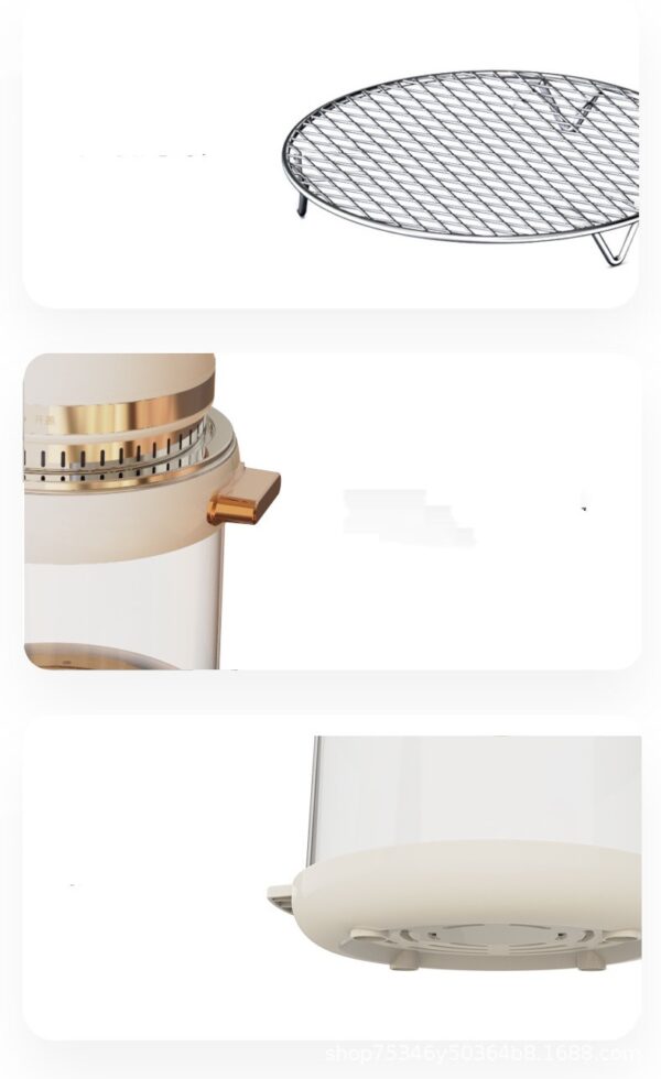 4L Transparent Visible Air Fryer - Image 2
