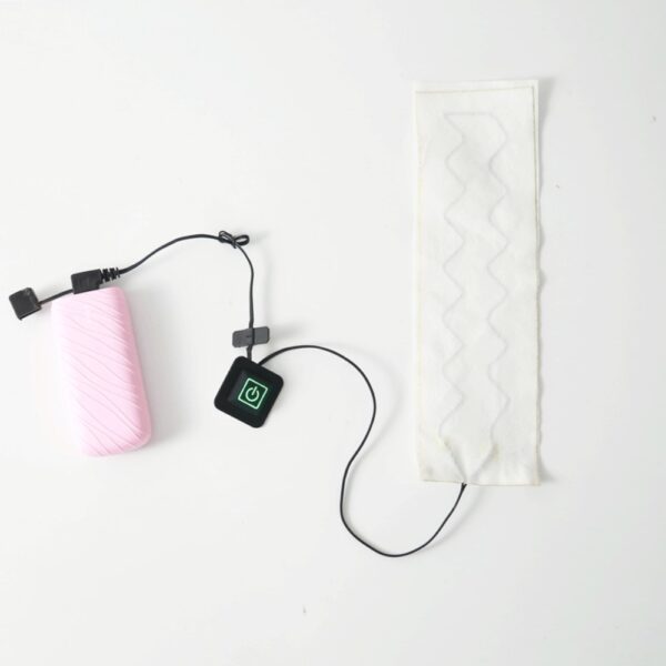 Usb Rechargeable Scarf Heater Band Washable - Image 2